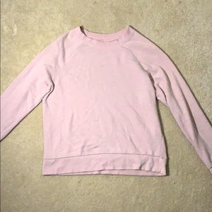 Pink Crewneck H&M